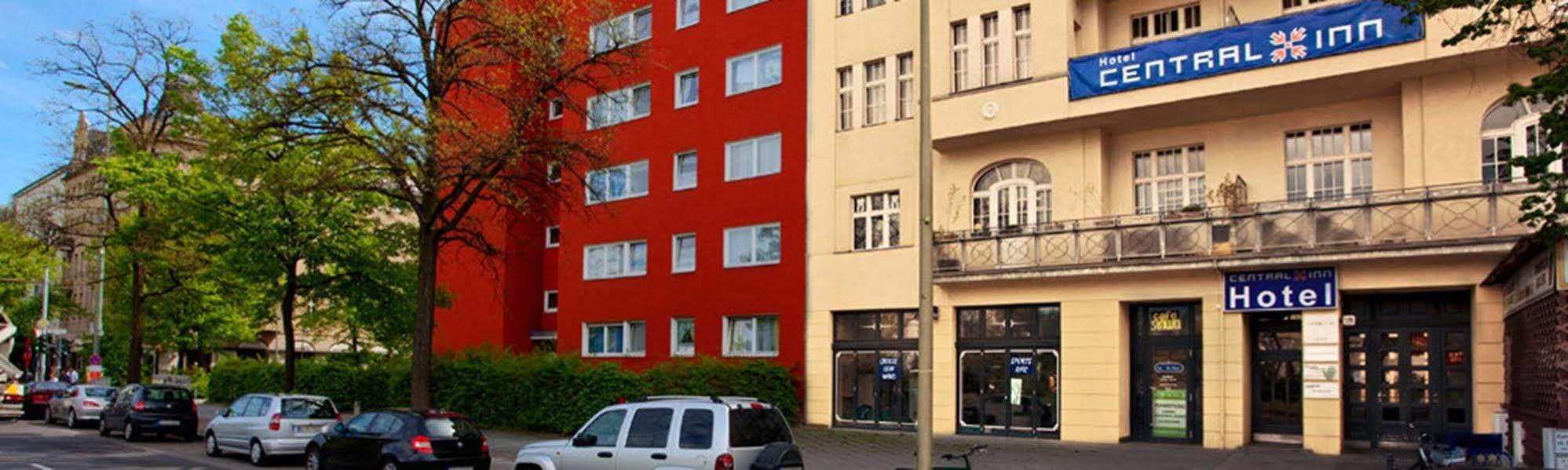 Hotel Central Inn Am Hauptbahnhof Pension Berlin Kültér fotó